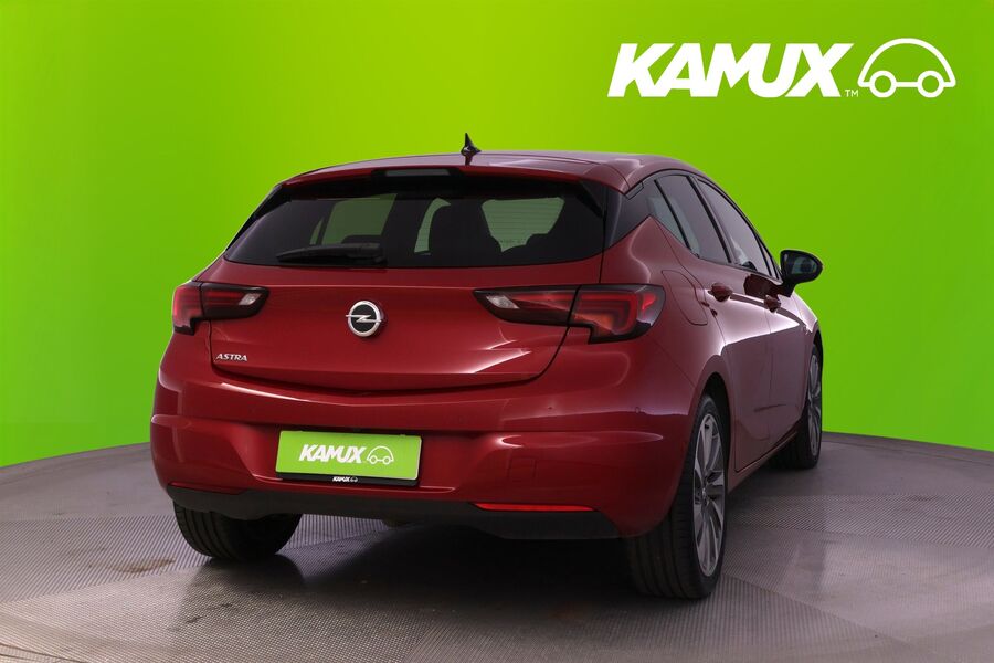 Opel Astra vaihtoauto