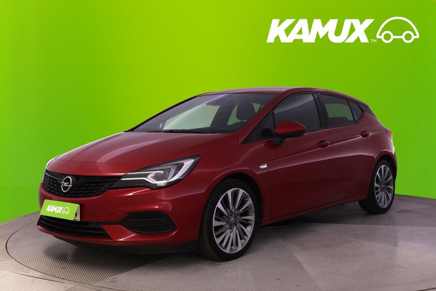 Opel Astra vaihtoauto