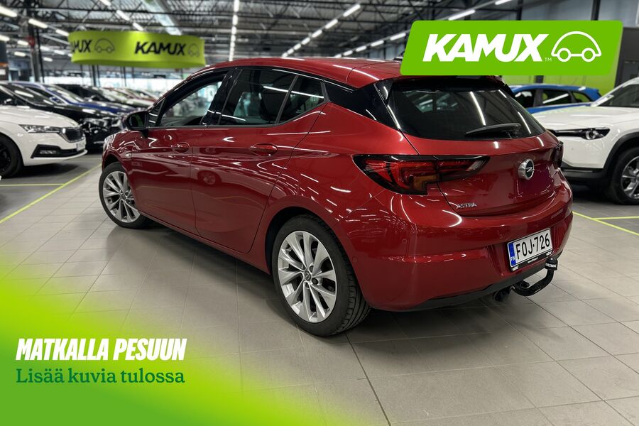 Opel Astra vaihtoauto