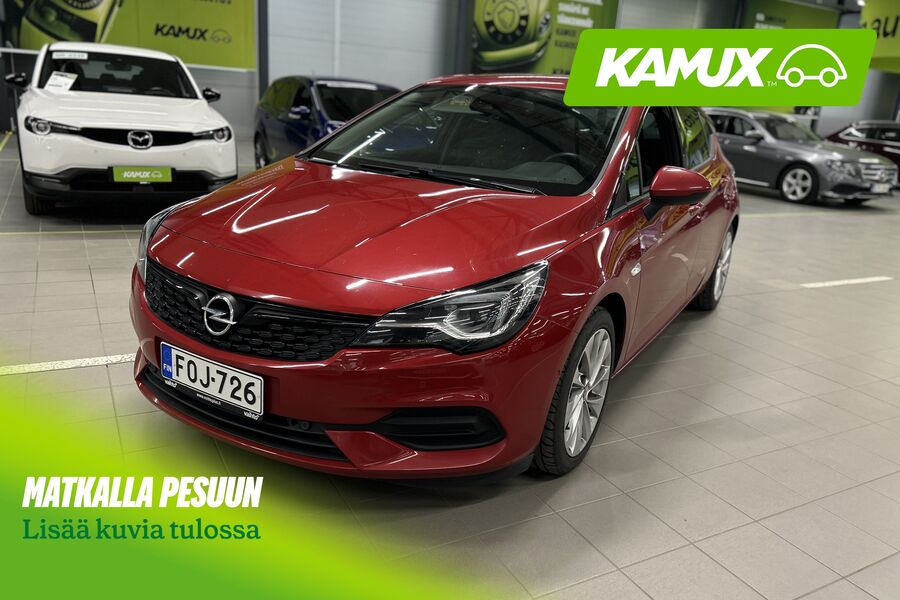 Opel Astra vaihtoauto