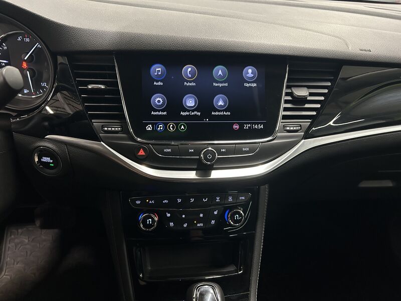 Opel Astra vaihtoauto