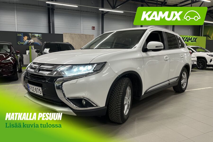 Mitsubishi Outlander vaihtoauto