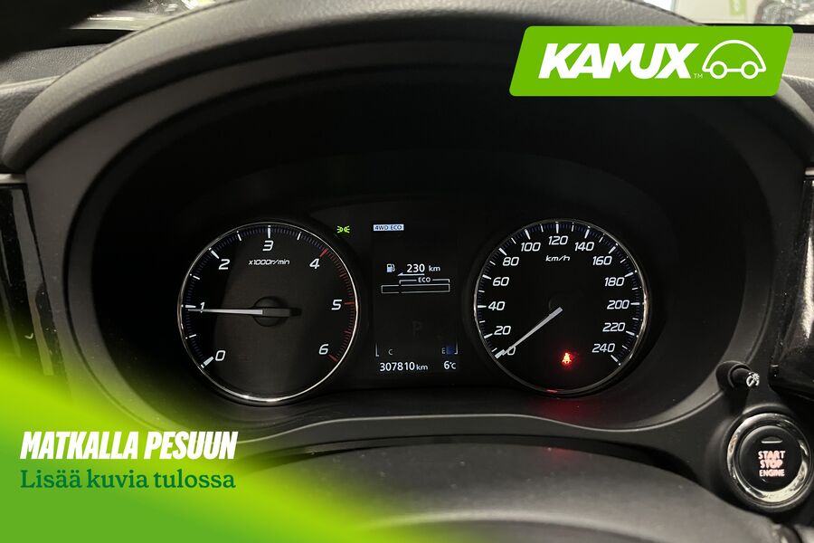 Mitsubishi Outlander vaihtoauto