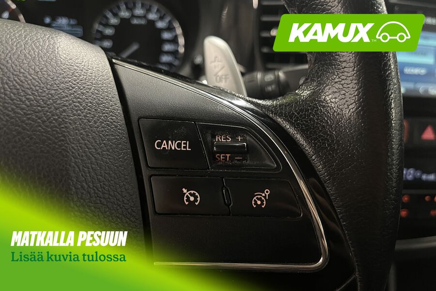 Mitsubishi Outlander vaihtoauto