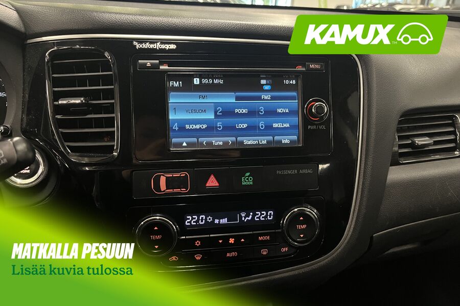 Mitsubishi Outlander vaihtoauto