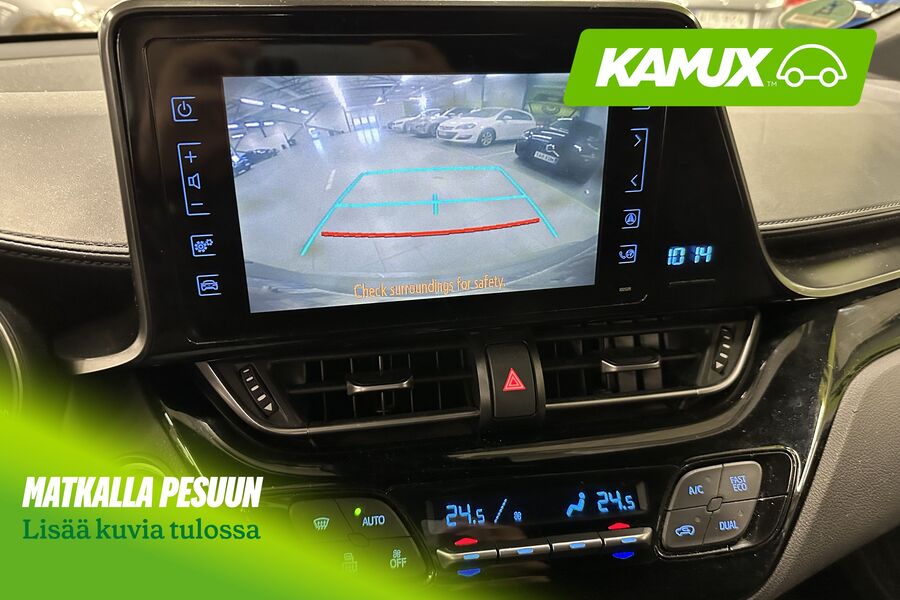 Toyota C-HR vaihtoauto