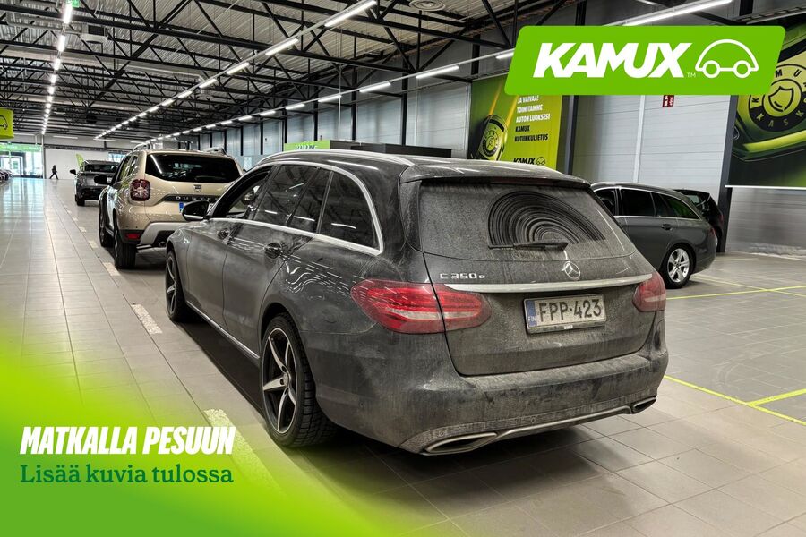 Mercedes-Benz C vaihtoauto