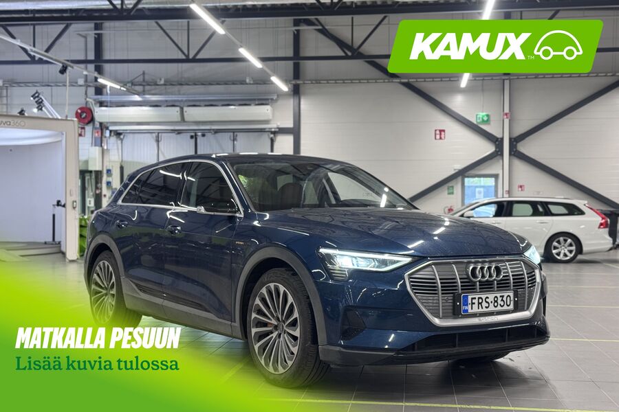 Audi e-tron vaihtoauto