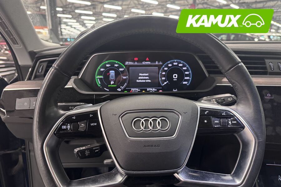 Audi e-tron vaihtoauto
