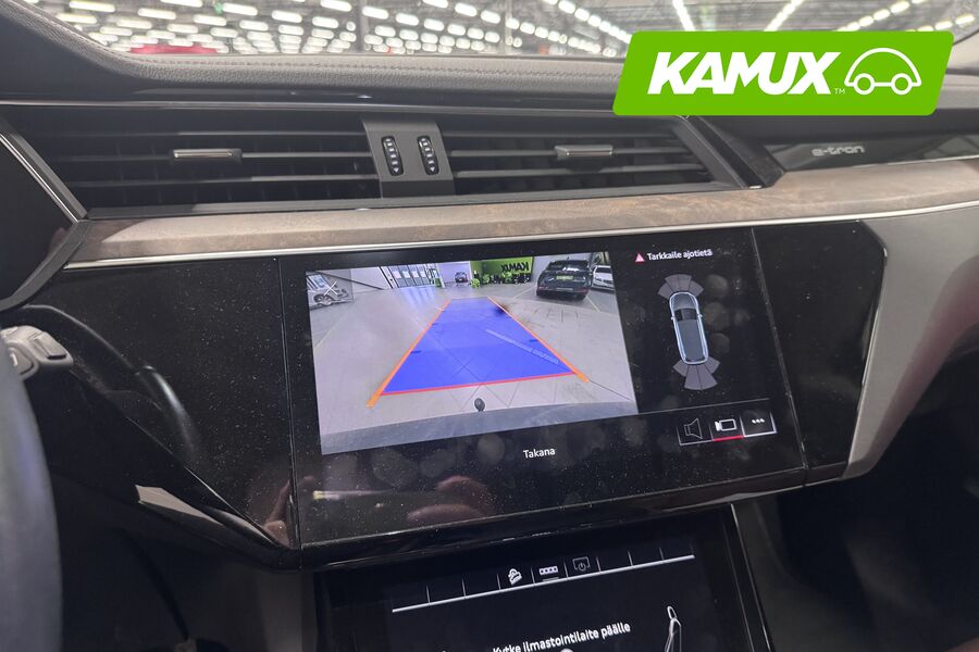 Audi e-tron vaihtoauto