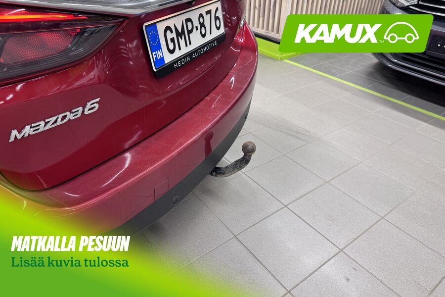 Mazda 6 vaihtoauto