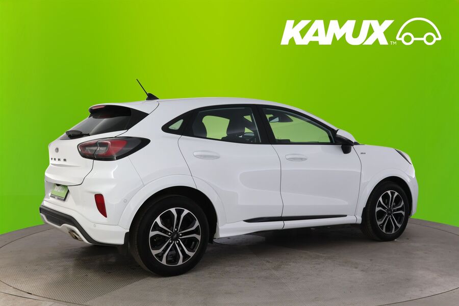 Ford Puma vaihtoauto