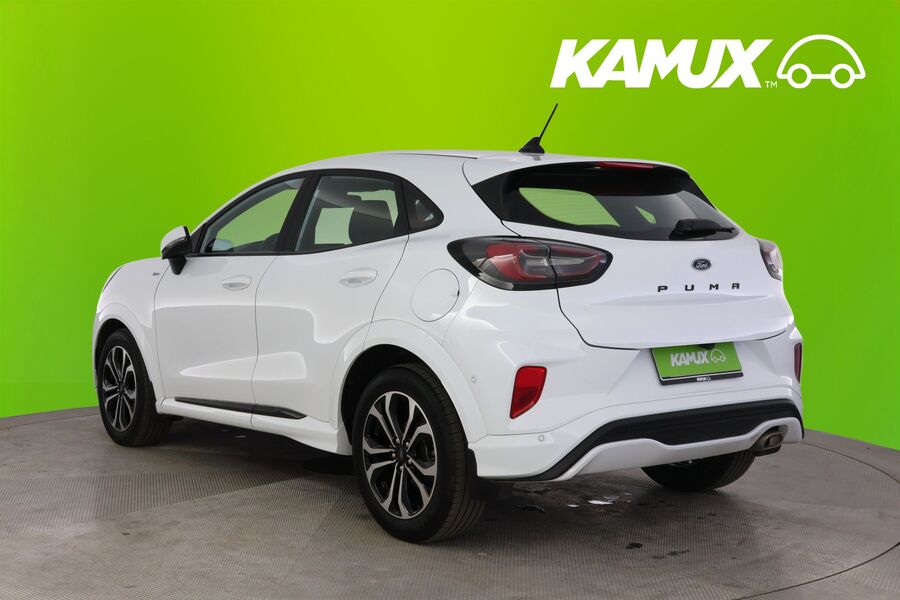 Ford Puma vaihtoauto