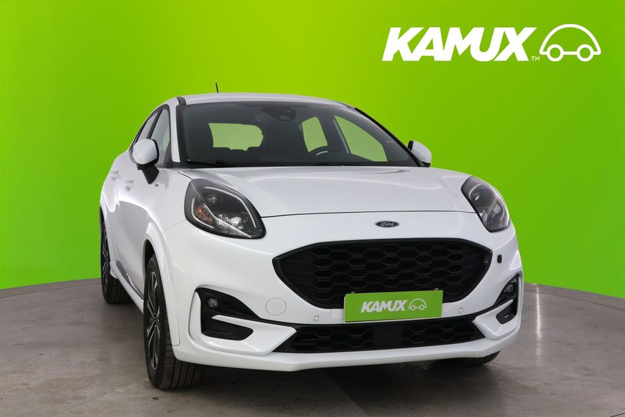 Ford Puma vaihtoauto