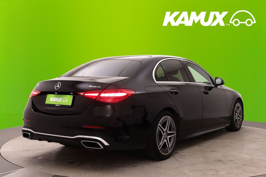 Mercedes-Benz C vaihtoauto