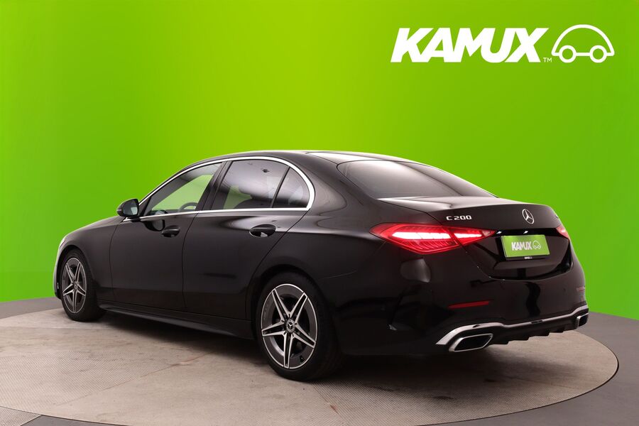 Mercedes-Benz C vaihtoauto