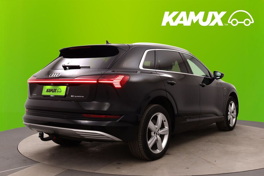 Audi e-tron vaihtoauto