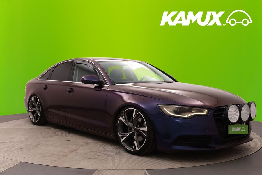 Audi A6 vaihtoauto