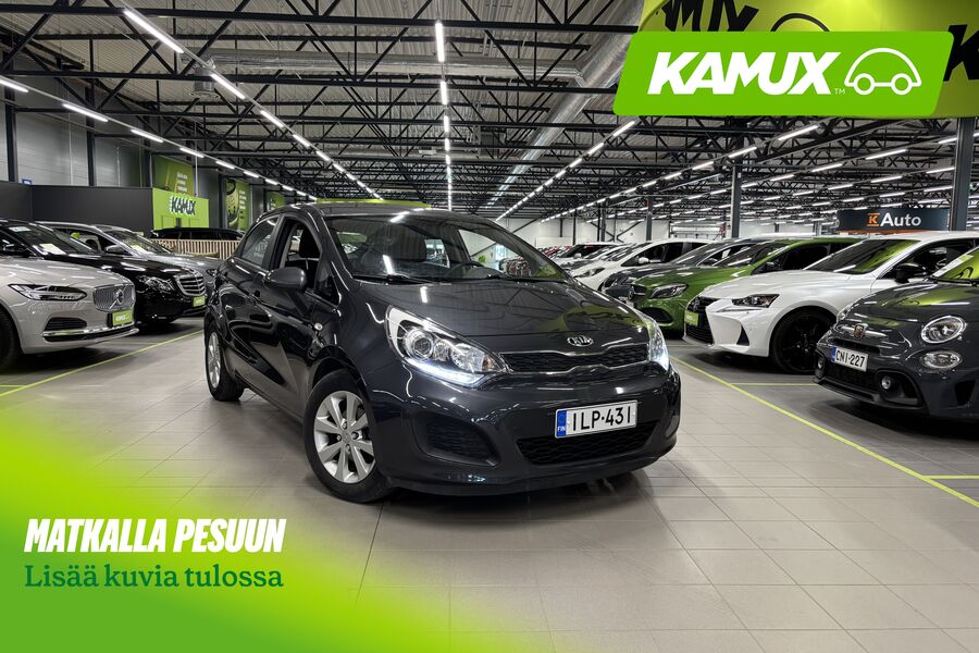 Kia Rio vaihtoauto