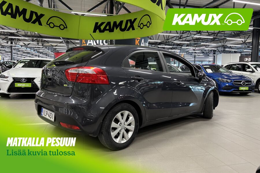 Kia Rio vaihtoauto
