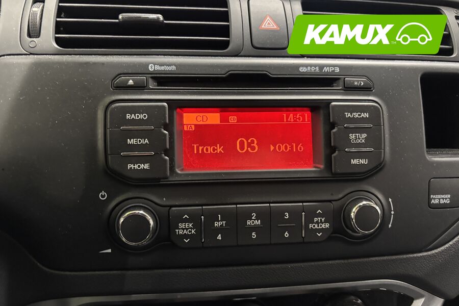 Kia Rio vaihtoauto
