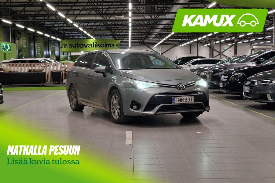 Toyota Avensis vaihtoauto