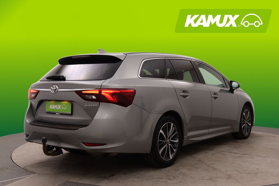 Toyota Avensis vaihtoauto