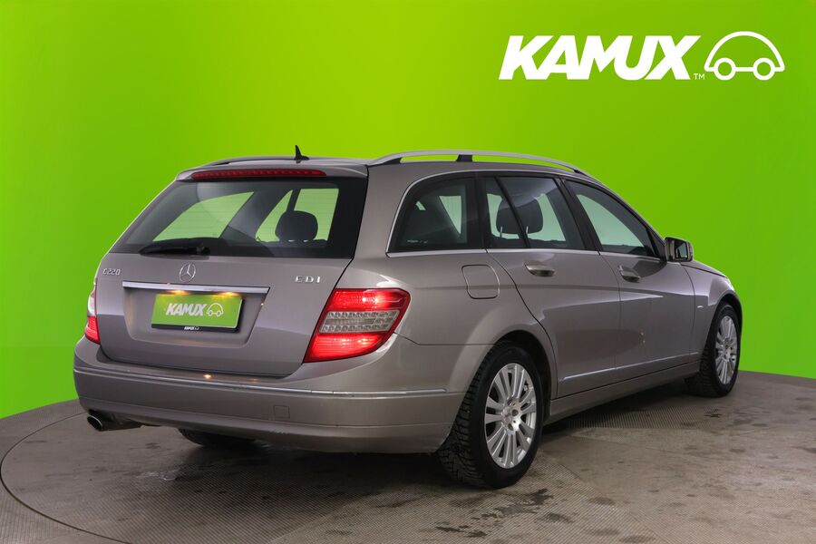 Mercedes-Benz C vaihtoauto