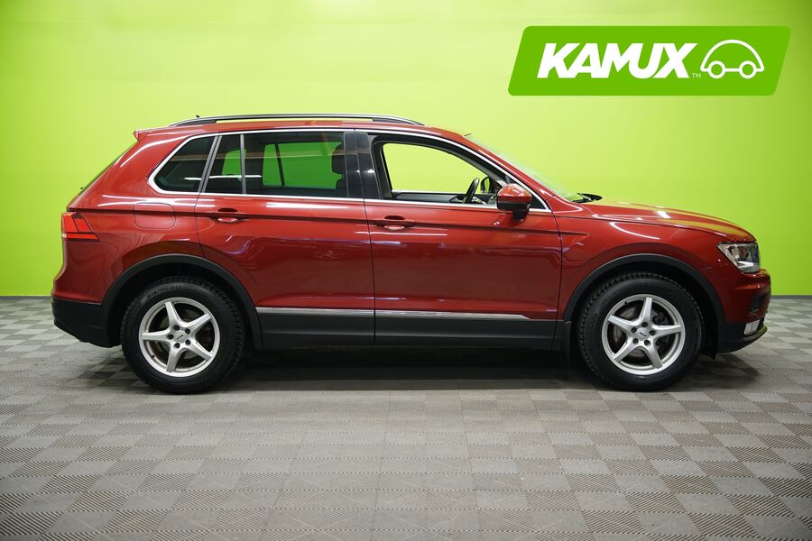 Volkswagen Tiguan vaihtoauto