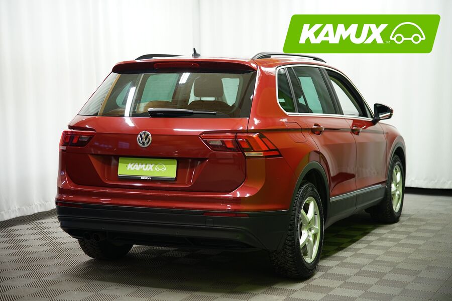 Volkswagen Tiguan vaihtoauto