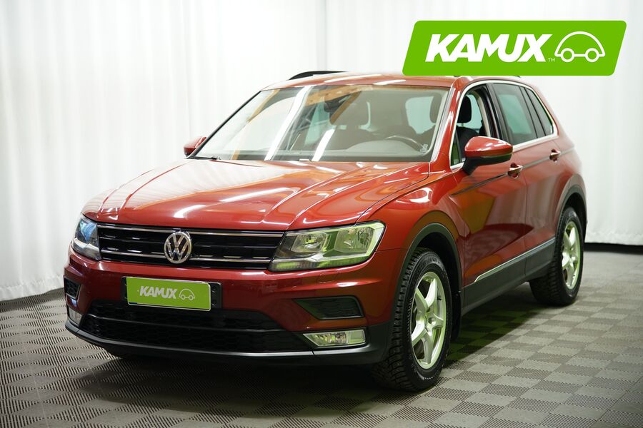 Volkswagen Tiguan vaihtoauto