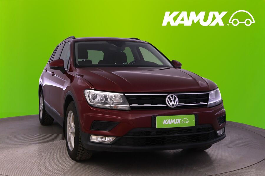Volkswagen Tiguan vaihtoauto