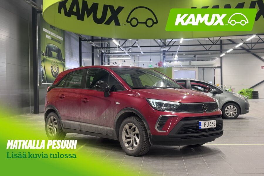 Opel Crossland vaihtoauto