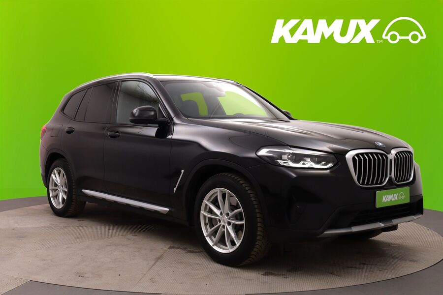BMW X3 vaihtoauto