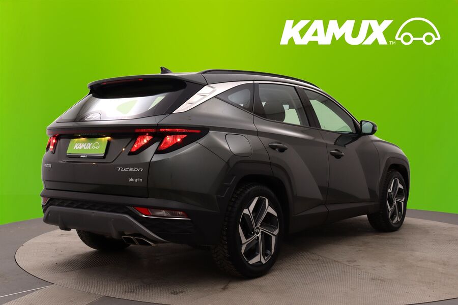 Hyundai Tucson vaihtoauto