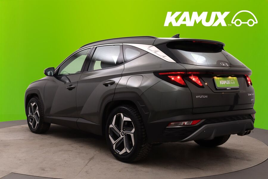 Hyundai Tucson vaihtoauto