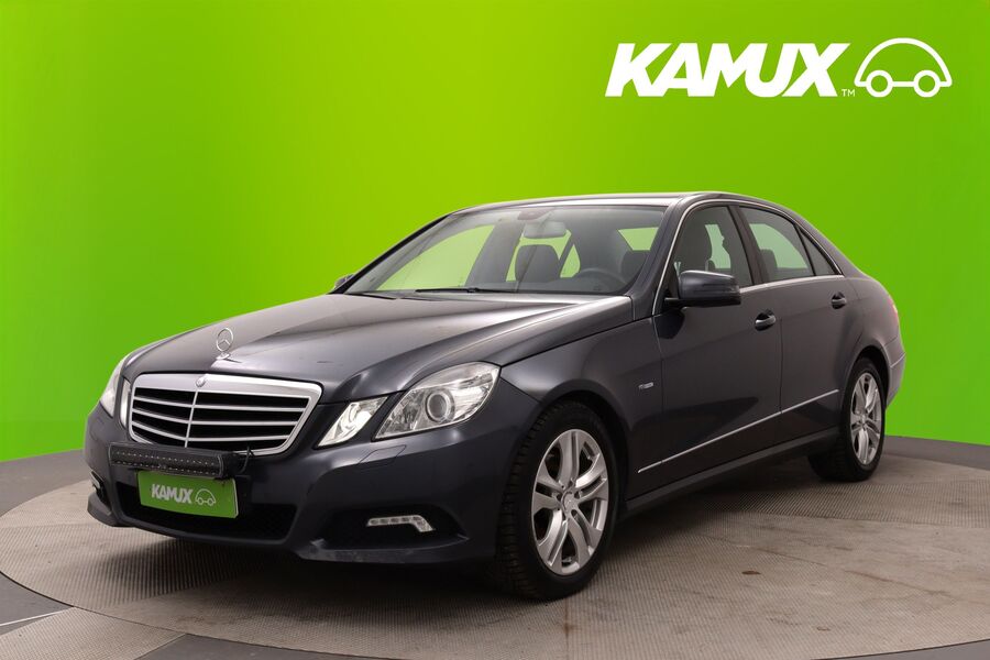 Mercedes-Benz E vaihtoauto