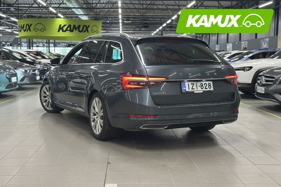 Skoda Superb vaihtoauto