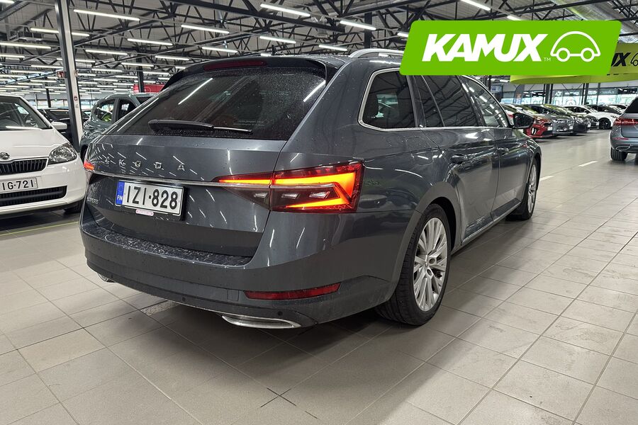 Skoda Superb vaihtoauto