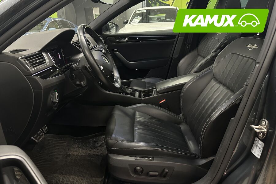 Skoda Superb vaihtoauto