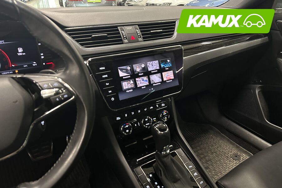 Skoda Superb vaihtoauto