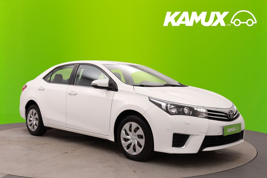 Toyota Corolla vaihtoauto