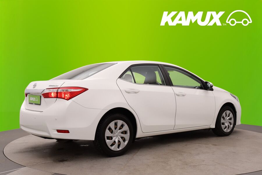 Toyota Corolla vaihtoauto