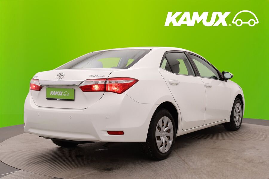 Toyota Corolla vaihtoauto