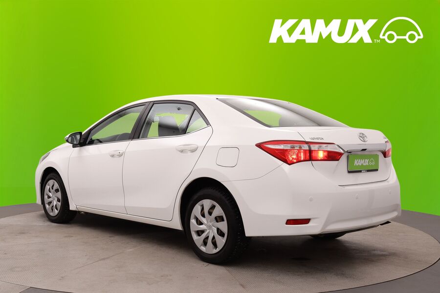 Toyota Corolla vaihtoauto