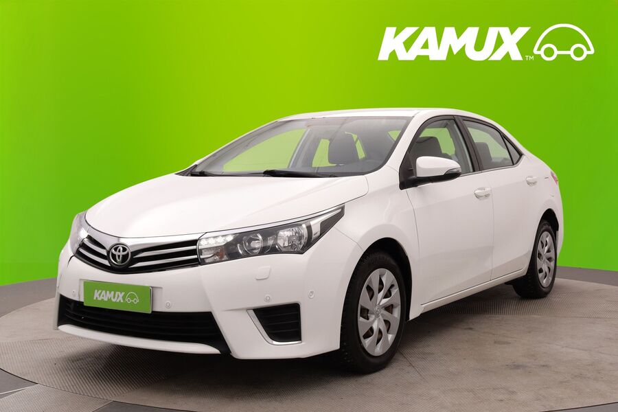 Toyota Corolla vaihtoauto