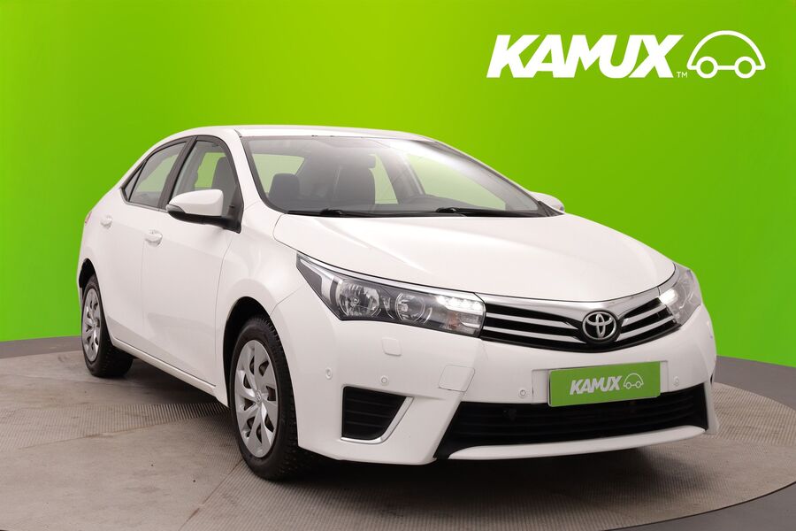 Toyota Corolla vaihtoauto