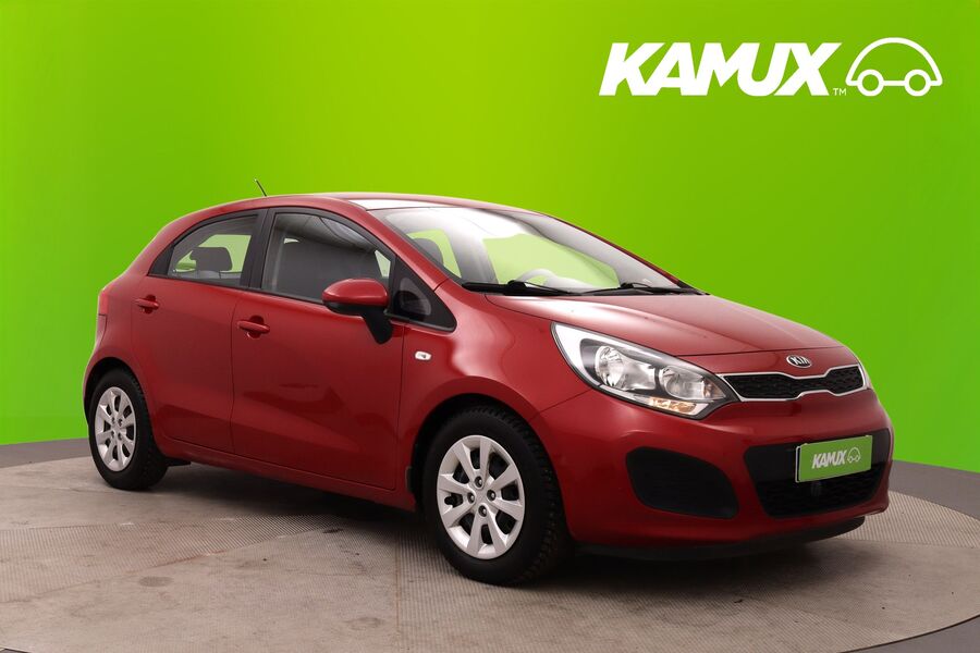 Kia Rio vaihtoauto
