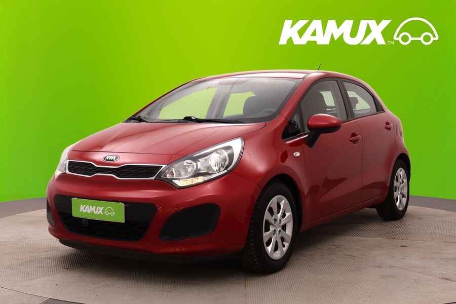 Kia Rio vaihtoauto