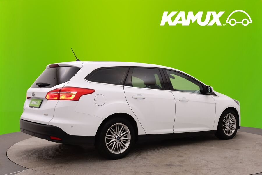 Ford Focus vaihtoauto